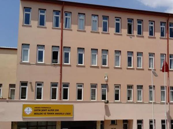 Ostim Şehit Alper Zor Mesleki ve Teknik Anadolu Lisesi Fotoğrafı
